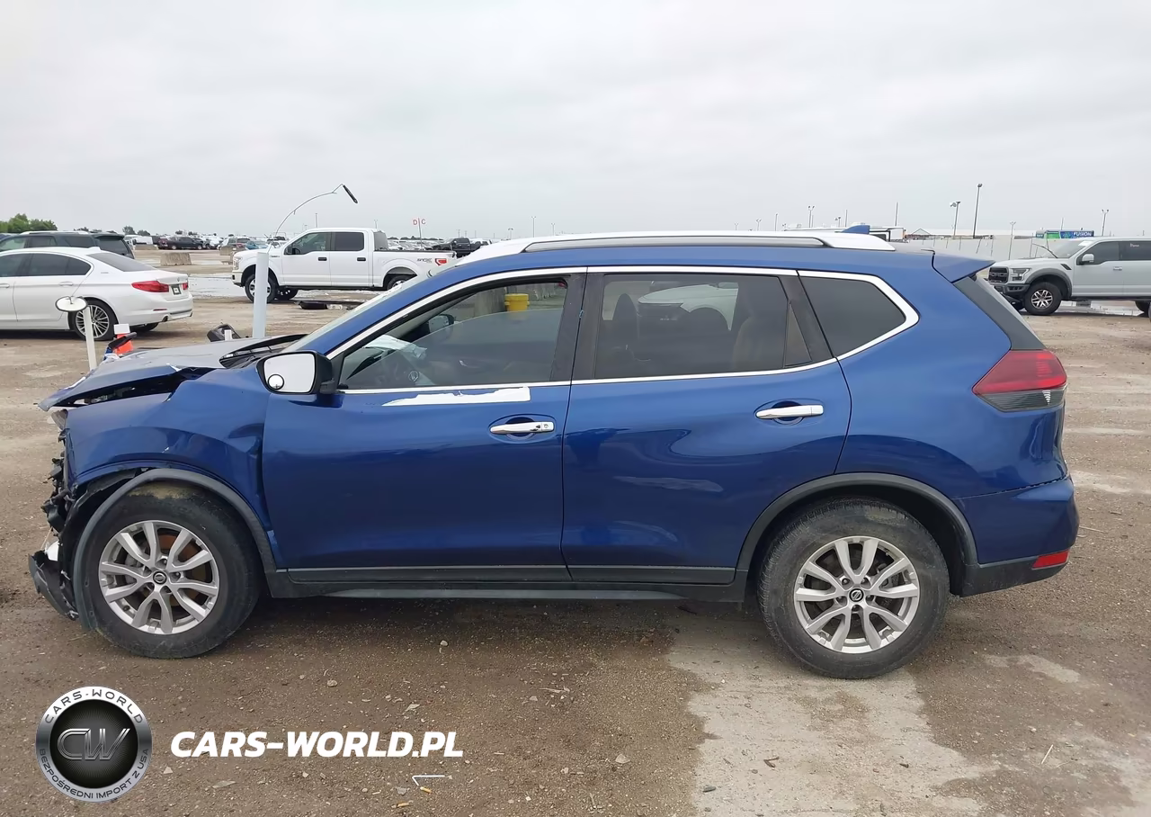 2020 Nissan Rogue Sv Fwd VIN:KNMAT2MT6LP543022 - 14