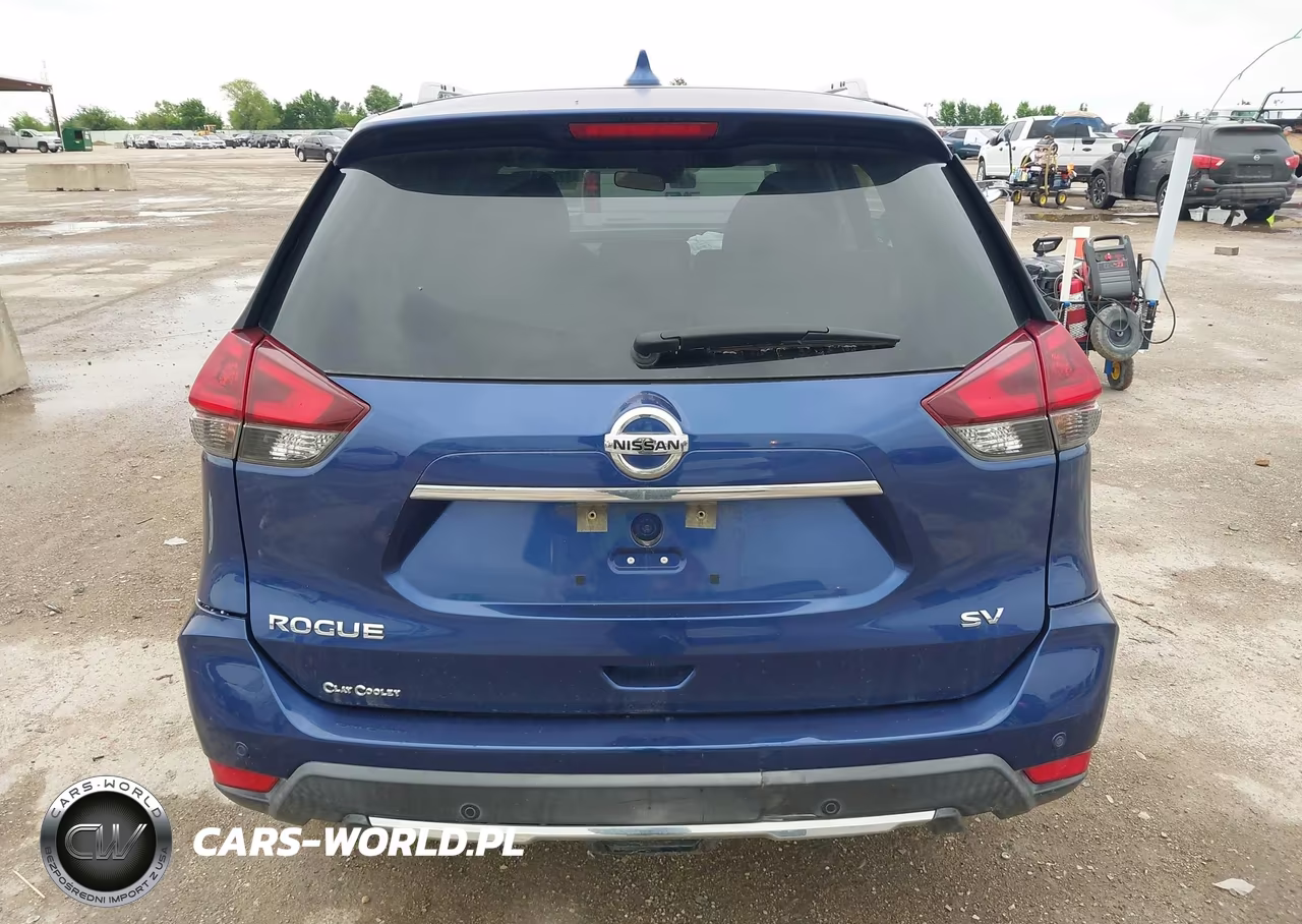 2020 Nissan Rogue Sv Fwd VIN:KNMAT2MT6LP543022 - 16