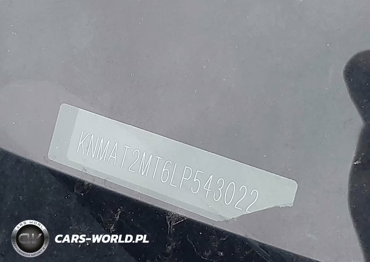 2020 Nissan Rogue Sv Fwd VIN:KNMAT2MT6LP543022 - 17