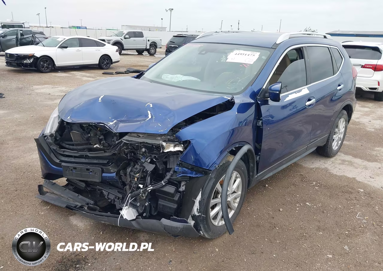 2020 Nissan Rogue Sv Fwd VIN:KNMAT2MT6LP543022 - 2