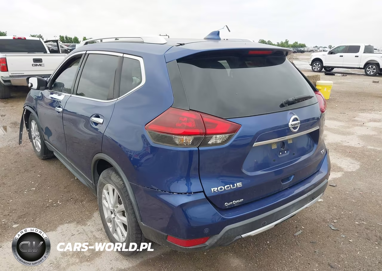 2020 Nissan Rogue Sv Fwd VIN:KNMAT2MT6LP543022 - 3