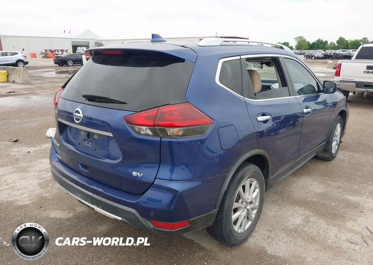 2020 Nissan Rogue Sv Fwd VIN:KNMAT2MT6LP543022 - 4