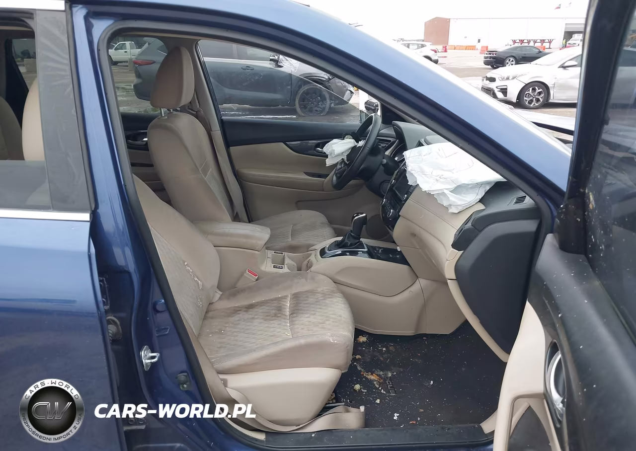 2020 Nissan Rogue Sv Fwd VIN:KNMAT2MT6LP543022 - 5