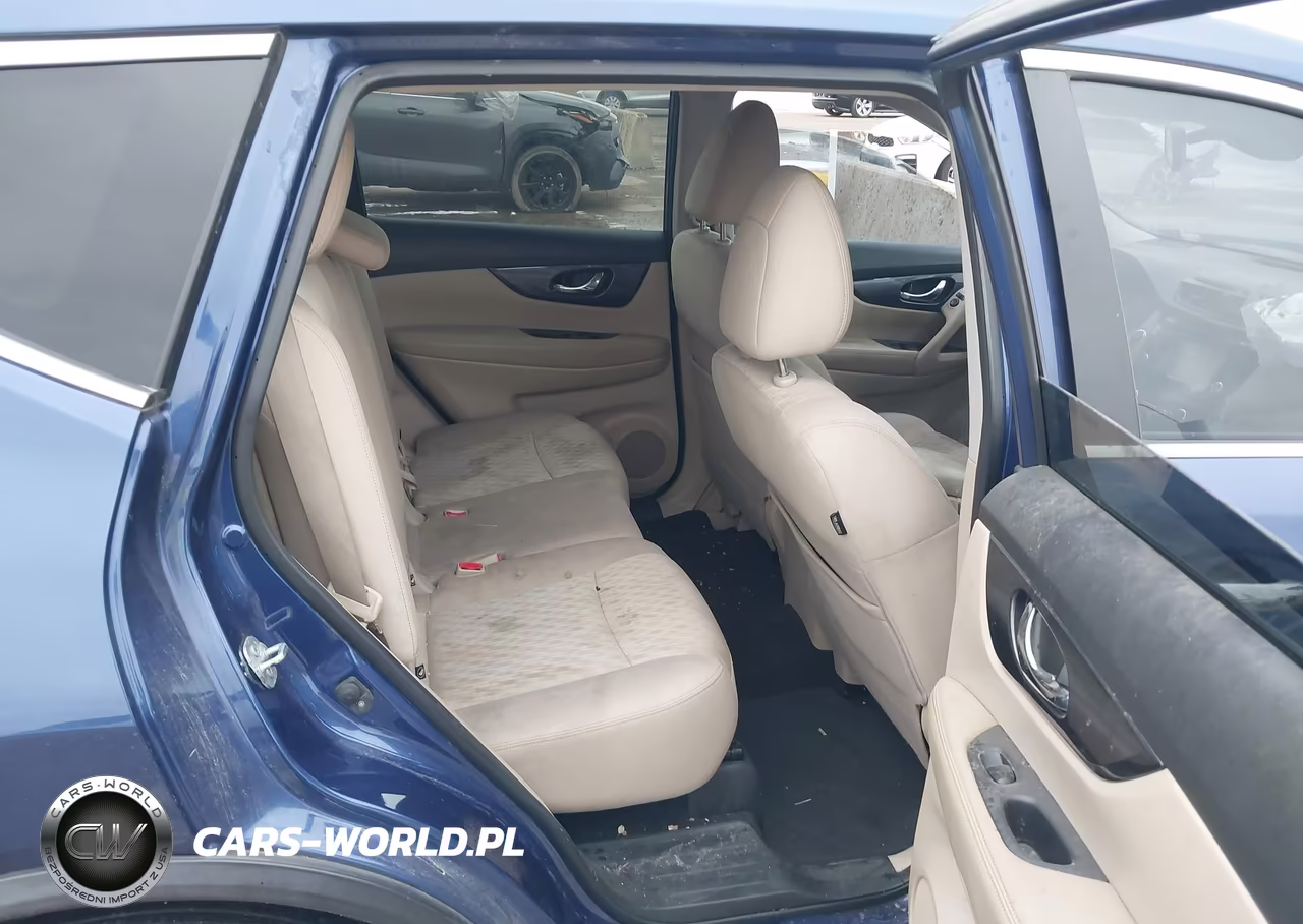 2020 Nissan Rogue Sv Fwd VIN:KNMAT2MT6LP543022 - 8