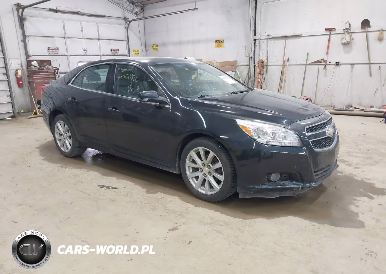 2013 Chevrolet Malibu 2Lt