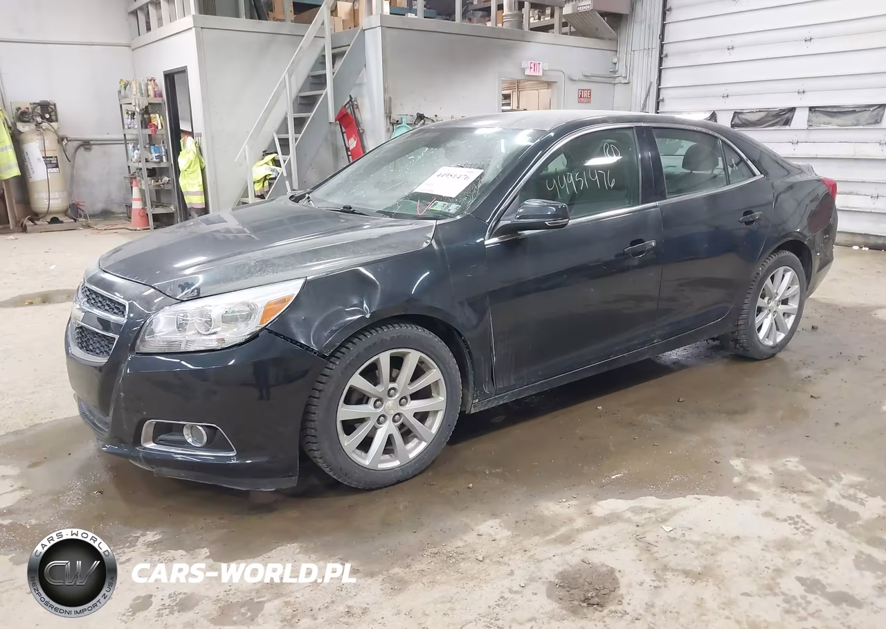 2013 Chevrolet Malibu 2Lt VIN:1G11E5SA8DF188609 - 2