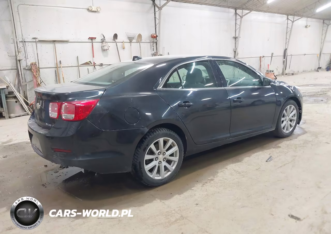 2013 Chevrolet Malibu 2Lt VIN:1G11E5SA8DF188609 - 4