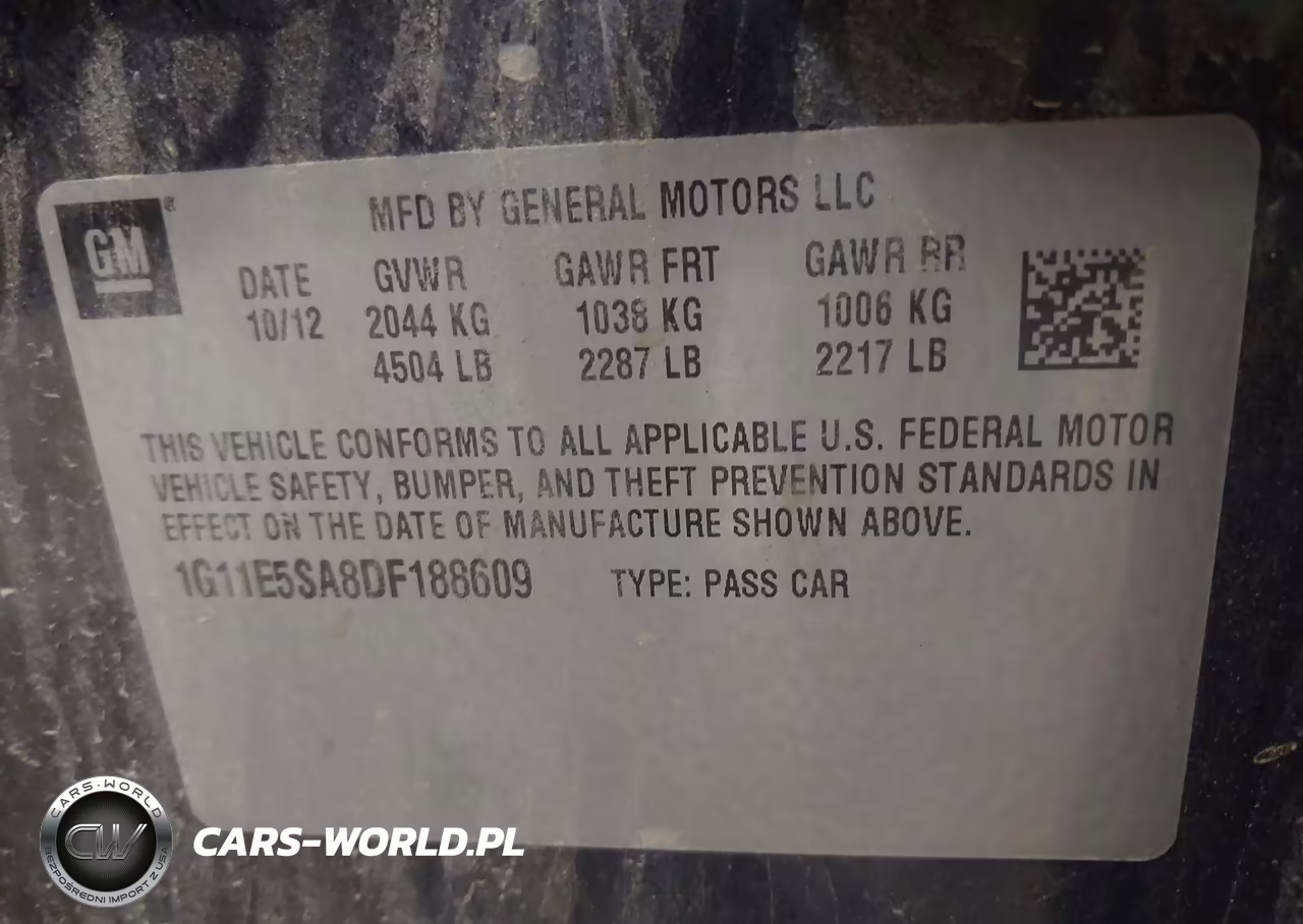 2013 Chevrolet Malibu 2Lt VIN:1G11E5SA8DF188609 - 9
