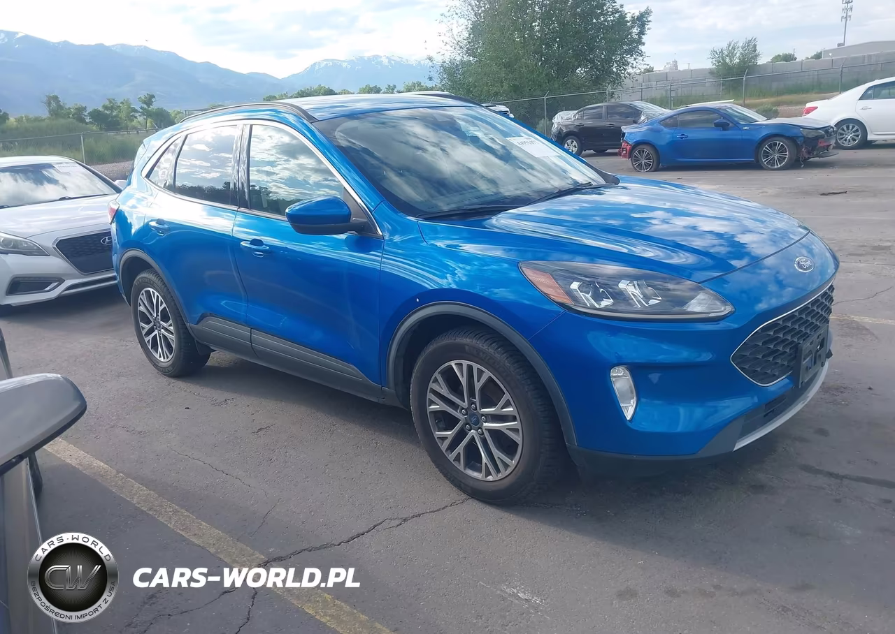 2021 Ford Escape Sel