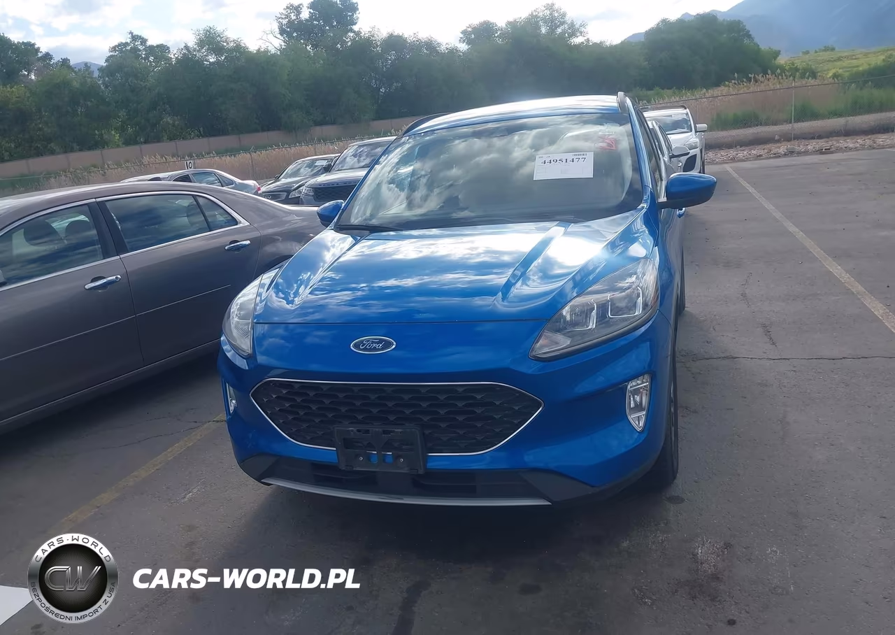 2021 Ford Escape Sel VIN:1FMCU9H65MUA64723 - 12