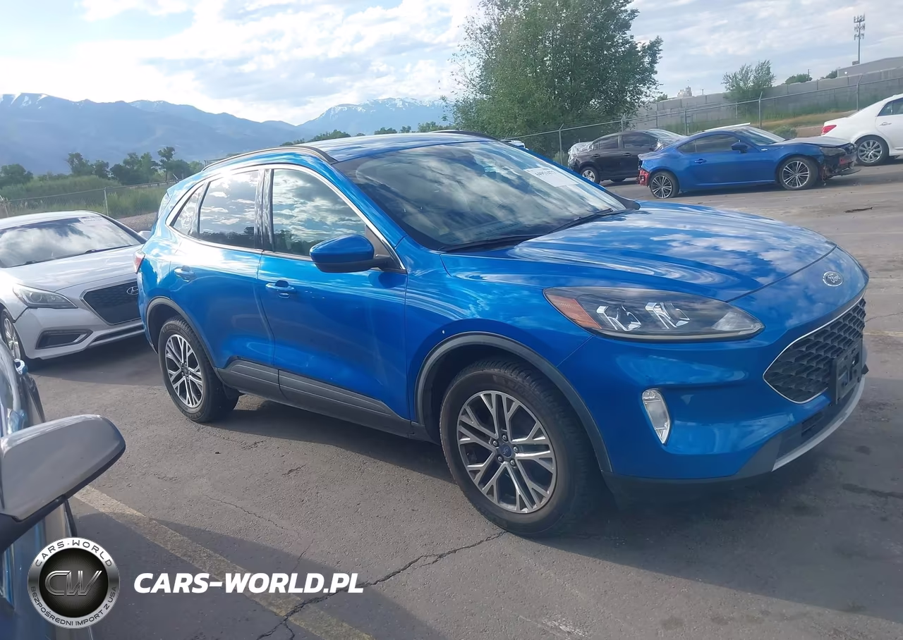 2021 Ford Escape Sel VIN:1FMCU9H65MUA64723 - 13