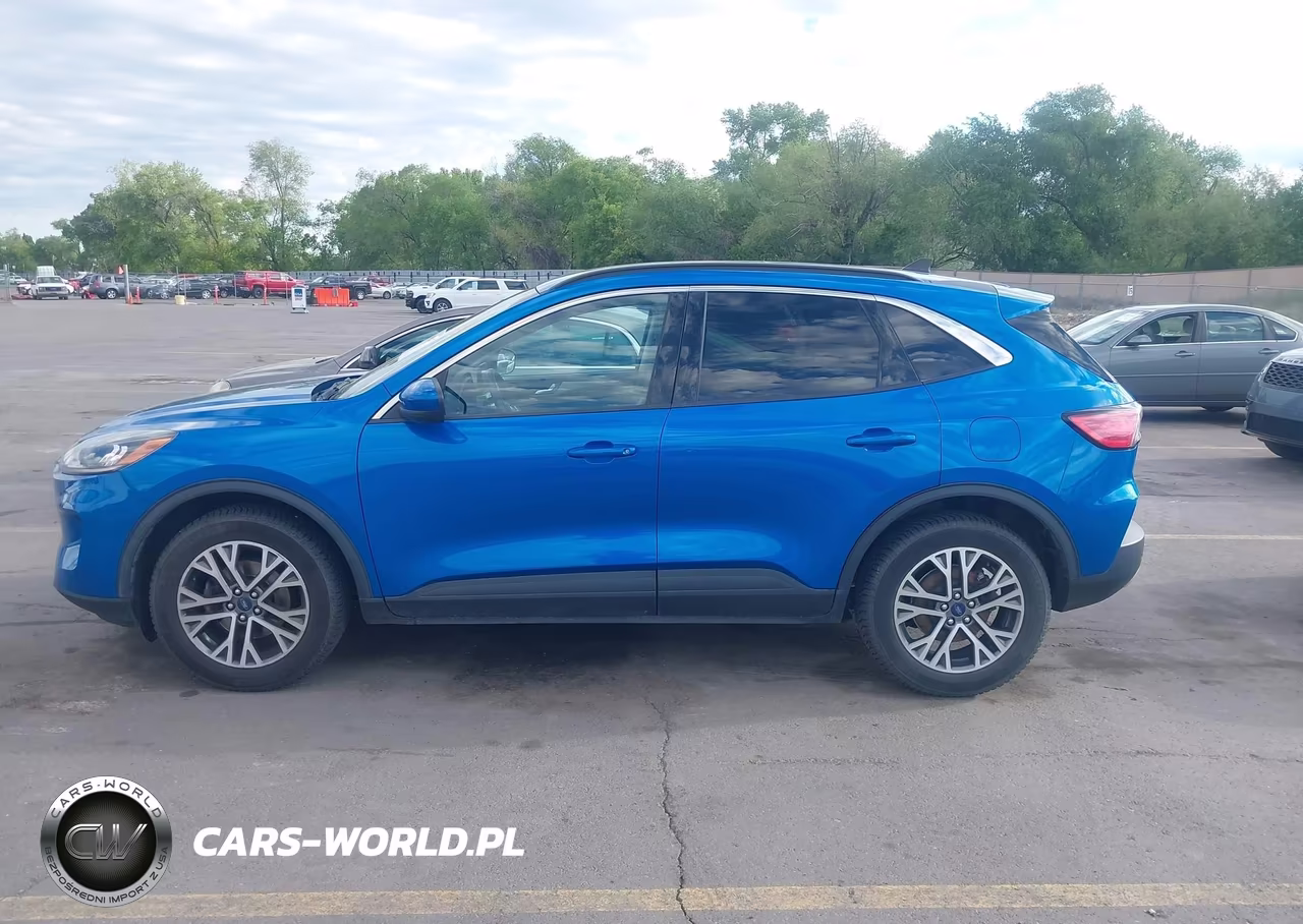 2021 Ford Escape Sel VIN:1FMCU9H65MUA64723 - 14