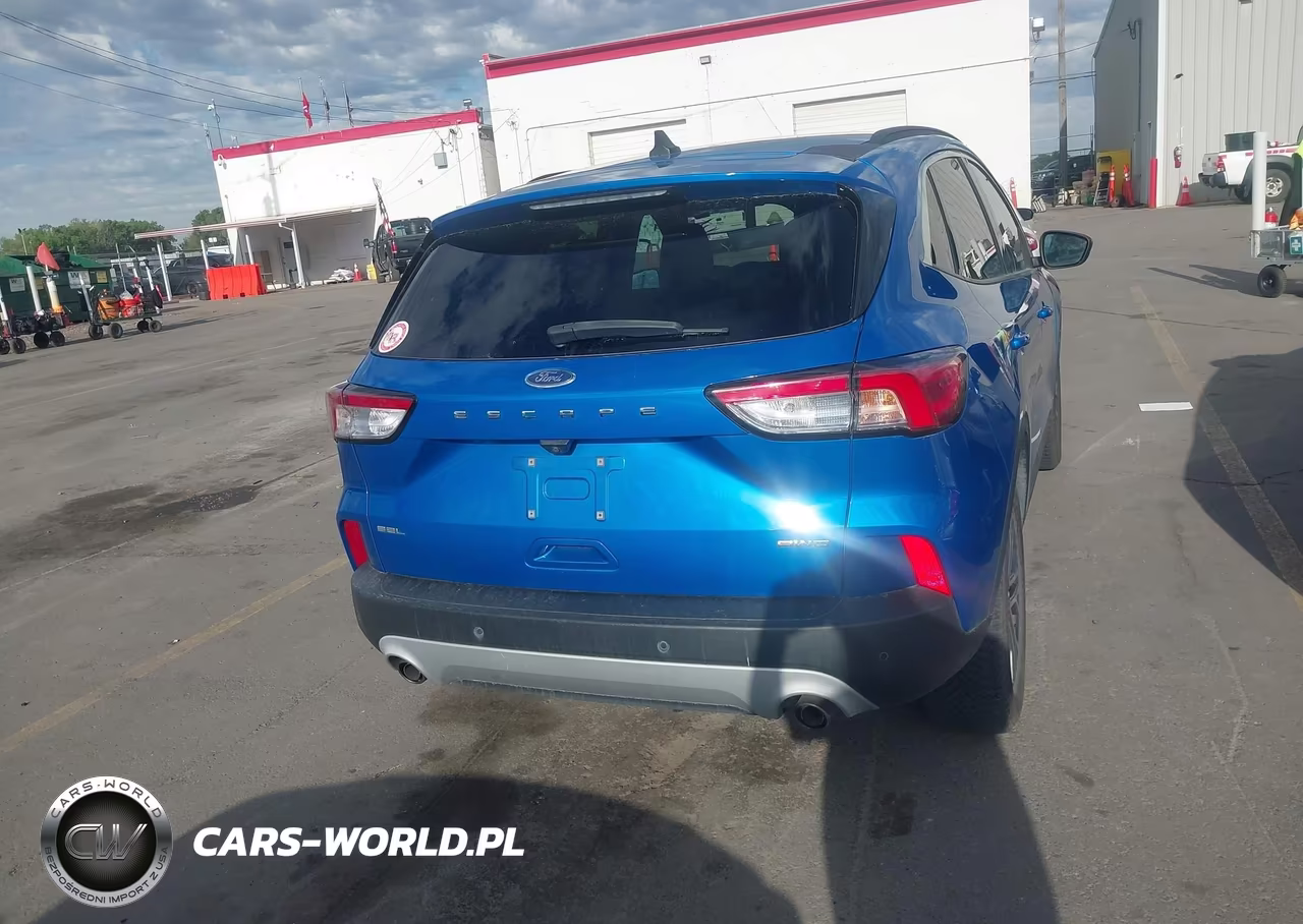 2021 Ford Escape Sel VIN:1FMCU9H65MUA64723 - 16
