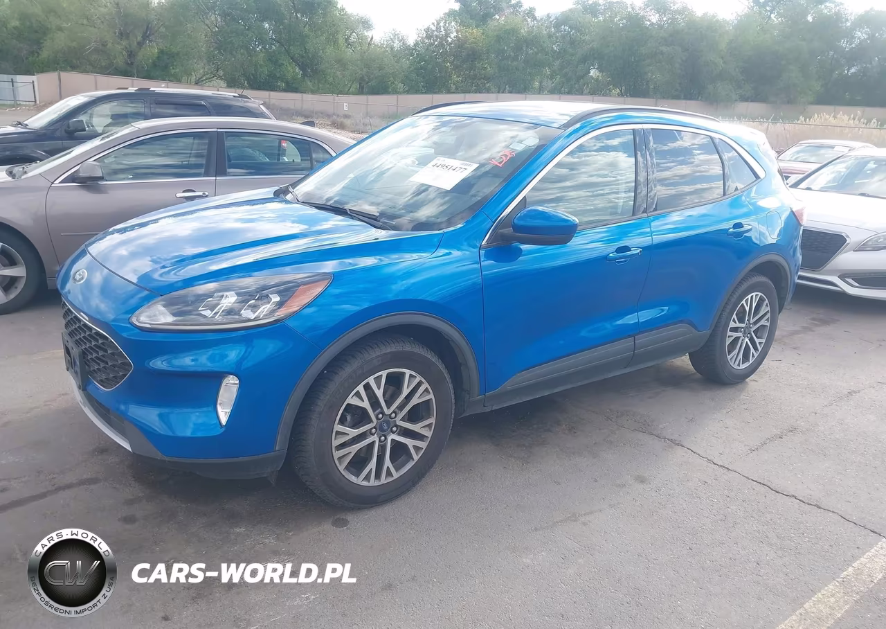 2021 Ford Escape Sel VIN:1FMCU9H65MUA64723 - 2