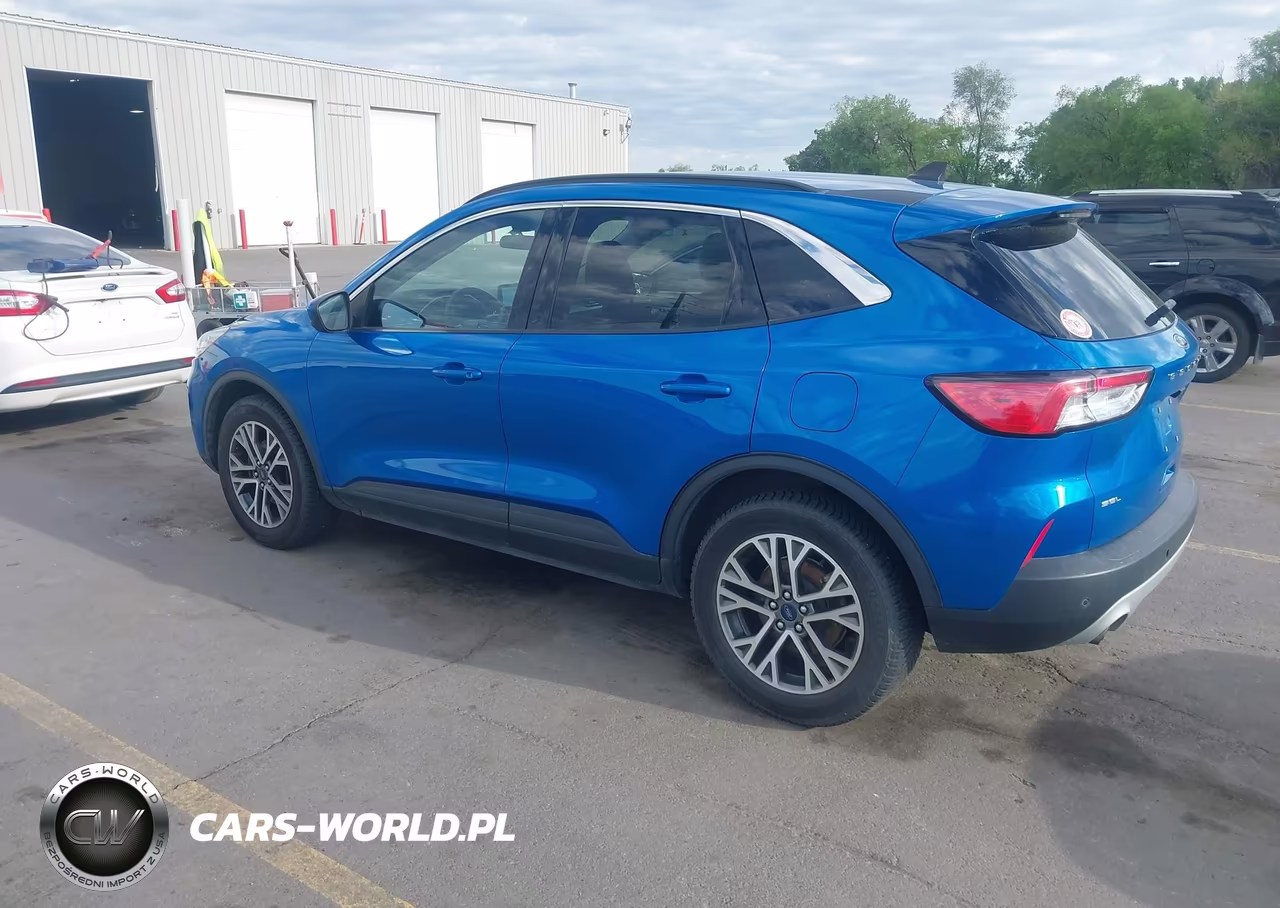 2021 Ford Escape Sel VIN:1FMCU9H65MUA64723 - 3
