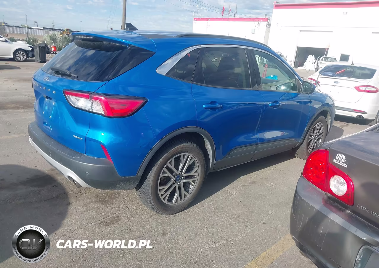 2021 Ford Escape Sel VIN:1FMCU9H65MUA64723 - 4