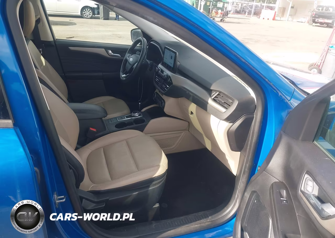 2021 Ford Escape Sel VIN:1FMCU9H65MUA64723 - 5
