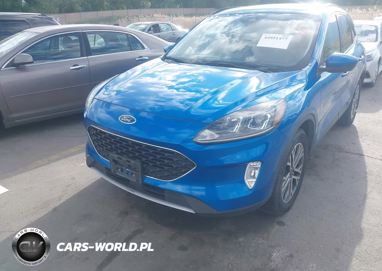 2021 Ford Escape Sel VIN:1FMCU9H65MUA64723 - 6