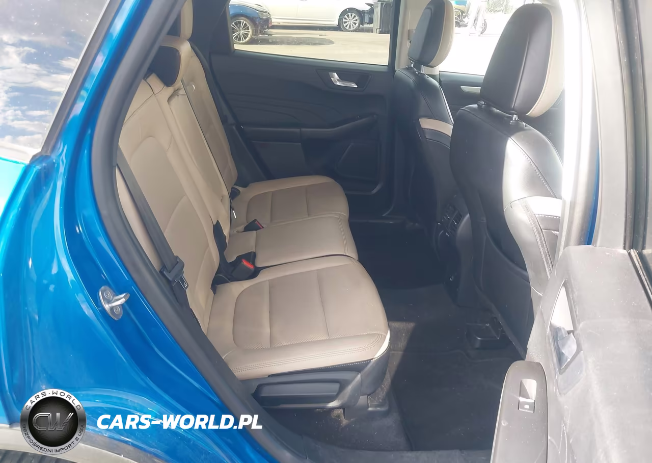 2021 Ford Escape Sel VIN:1FMCU9H65MUA64723 - 8