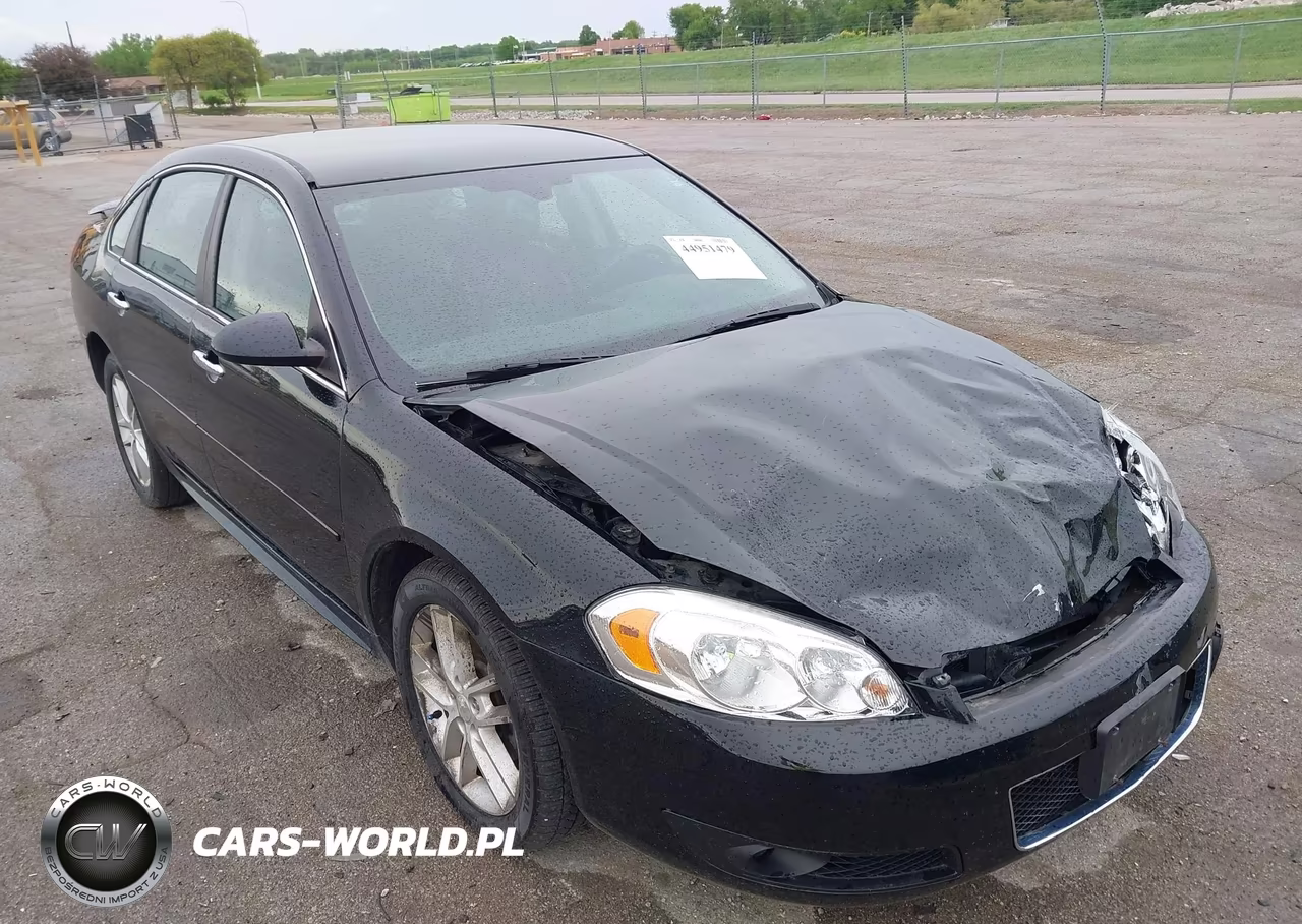 2014 Chevrolet Impala Limited Ltz – zdjęcie 1 z 16