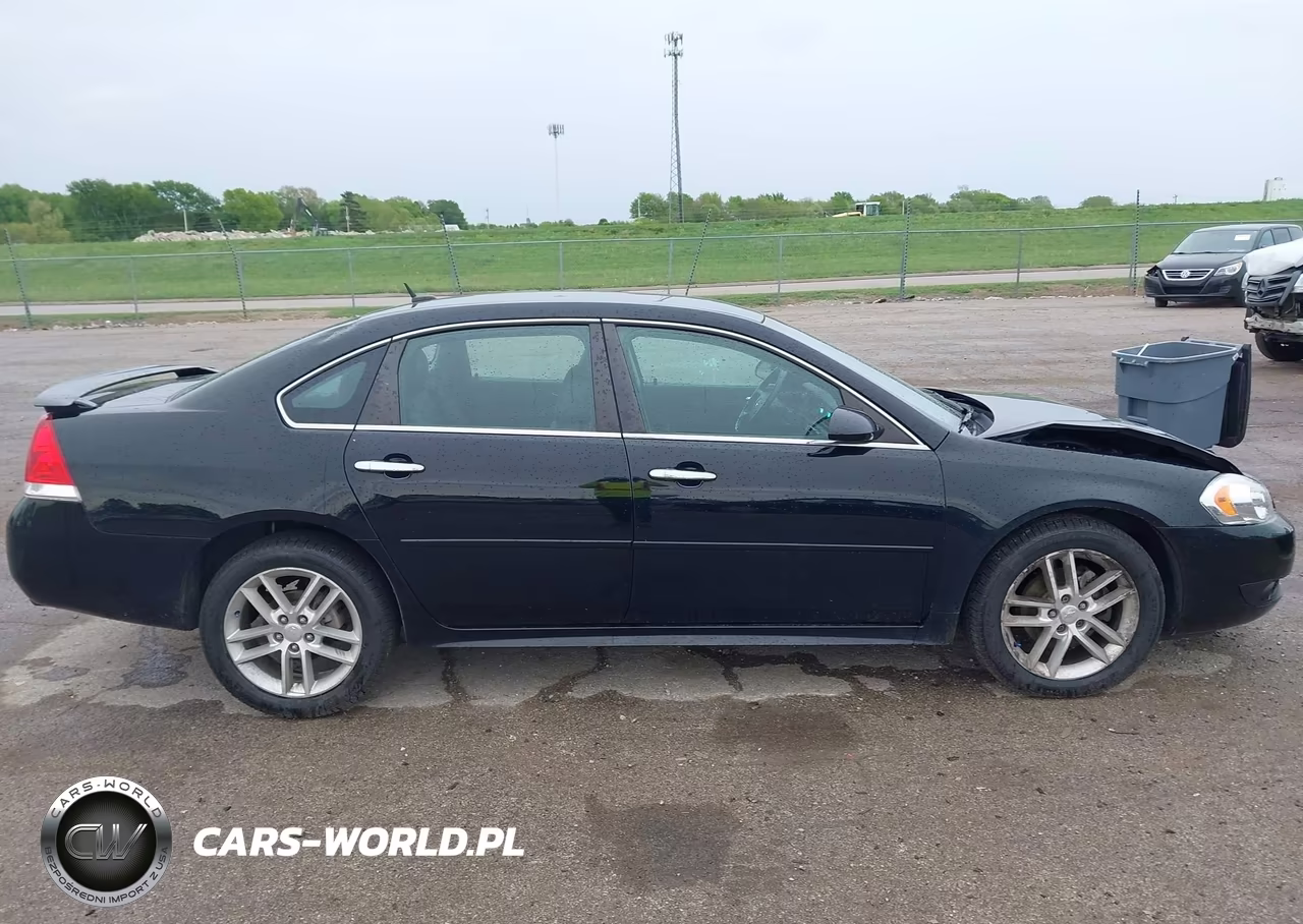 2014 Chevrolet Impala Limited Ltz VIN:2G1WC5E31E1185178 - 13