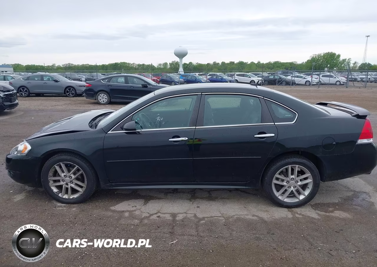 2014 Chevrolet Impala Limited Ltz VIN:2G1WC5E31E1185178 - 14