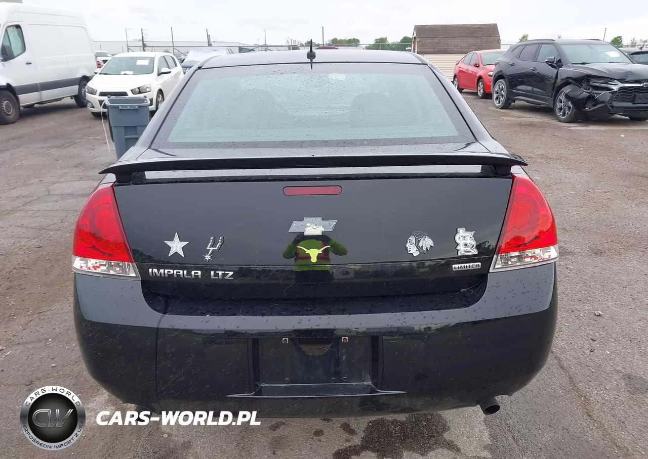 2014 Chevrolet Impala Limited Ltz VIN:2G1WC5E31E1185178 - 16