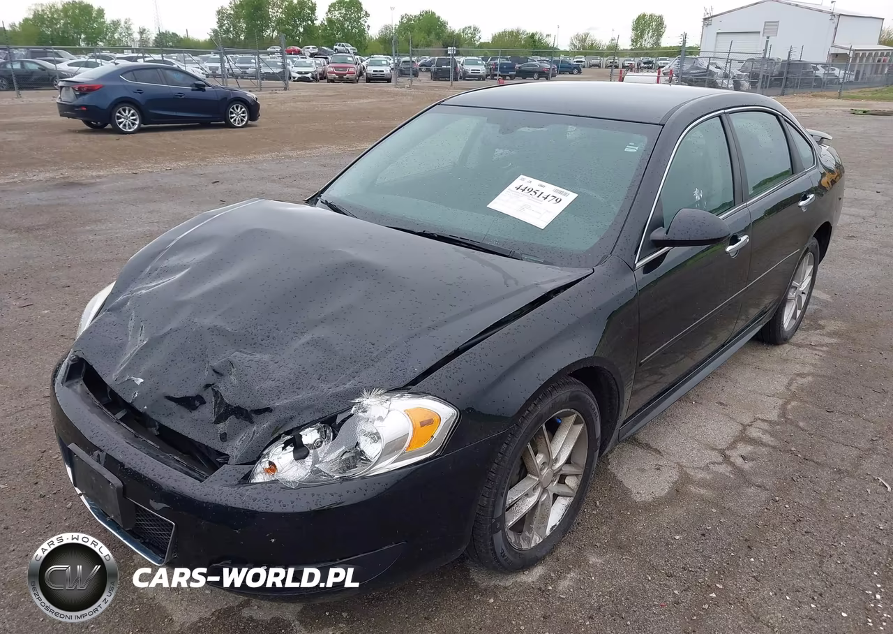 2014 Chevrolet Impala Limited Ltz VIN:2G1WC5E31E1185178 - 2