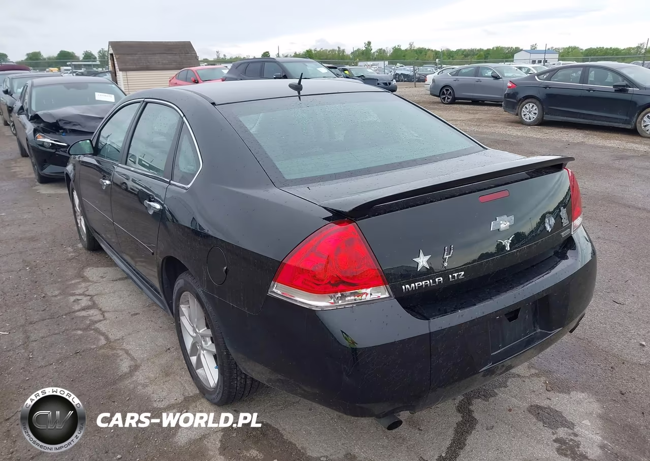 2014 Chevrolet Impala Limited Ltz VIN:2G1WC5E31E1185178 - 3