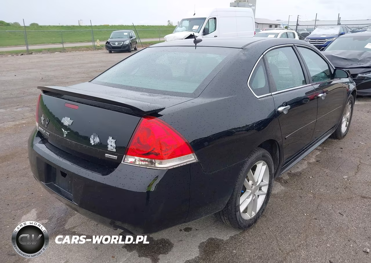 2014 Chevrolet Impala Limited Ltz VIN:2G1WC5E31E1185178 - 4