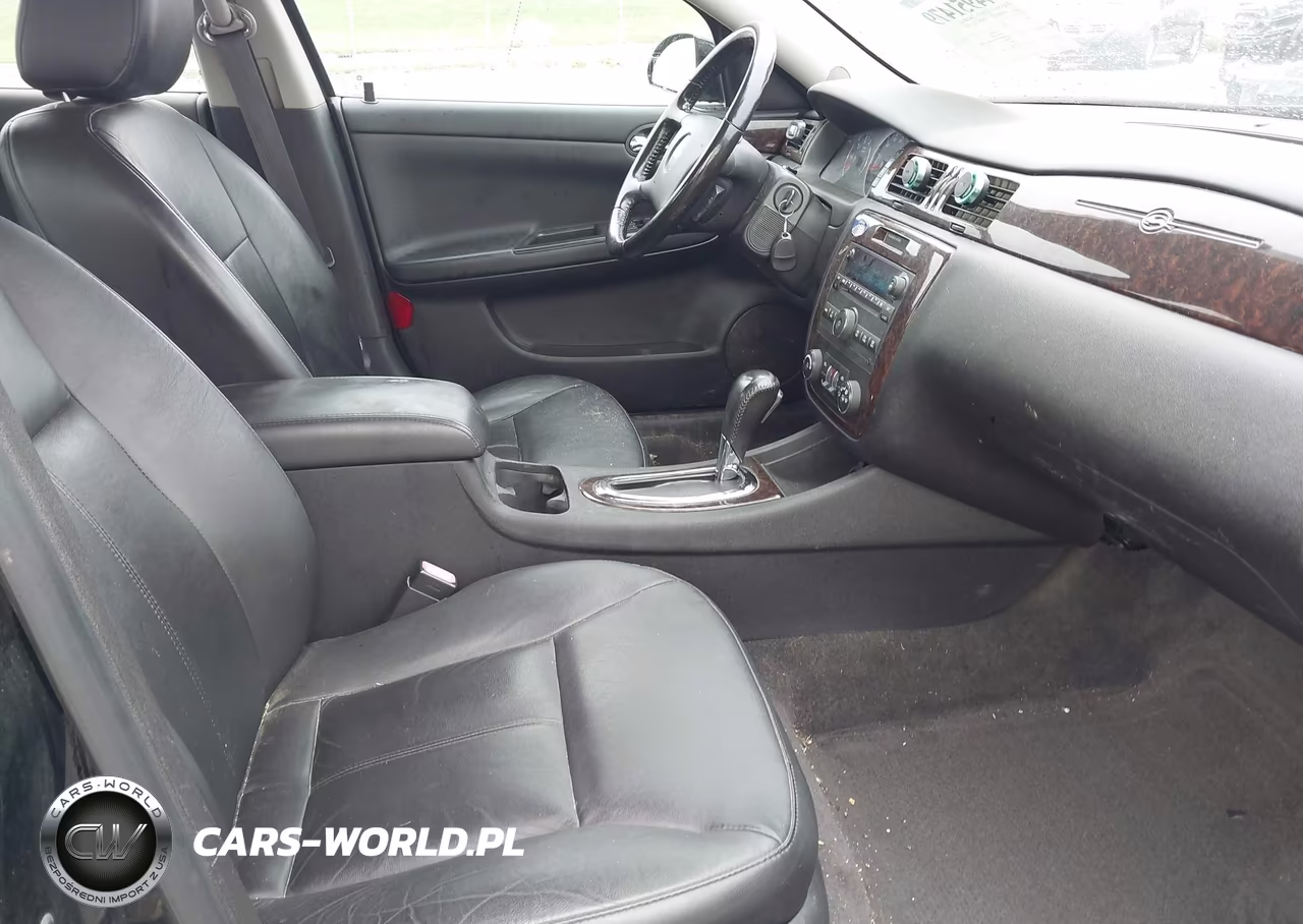 2014 Chevrolet Impala Limited Ltz VIN:2G1WC5E31E1185178 - 5