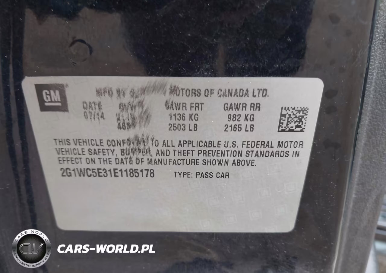 2014 Chevrolet Impala Limited Ltz VIN:2G1WC5E31E1185178 - 9