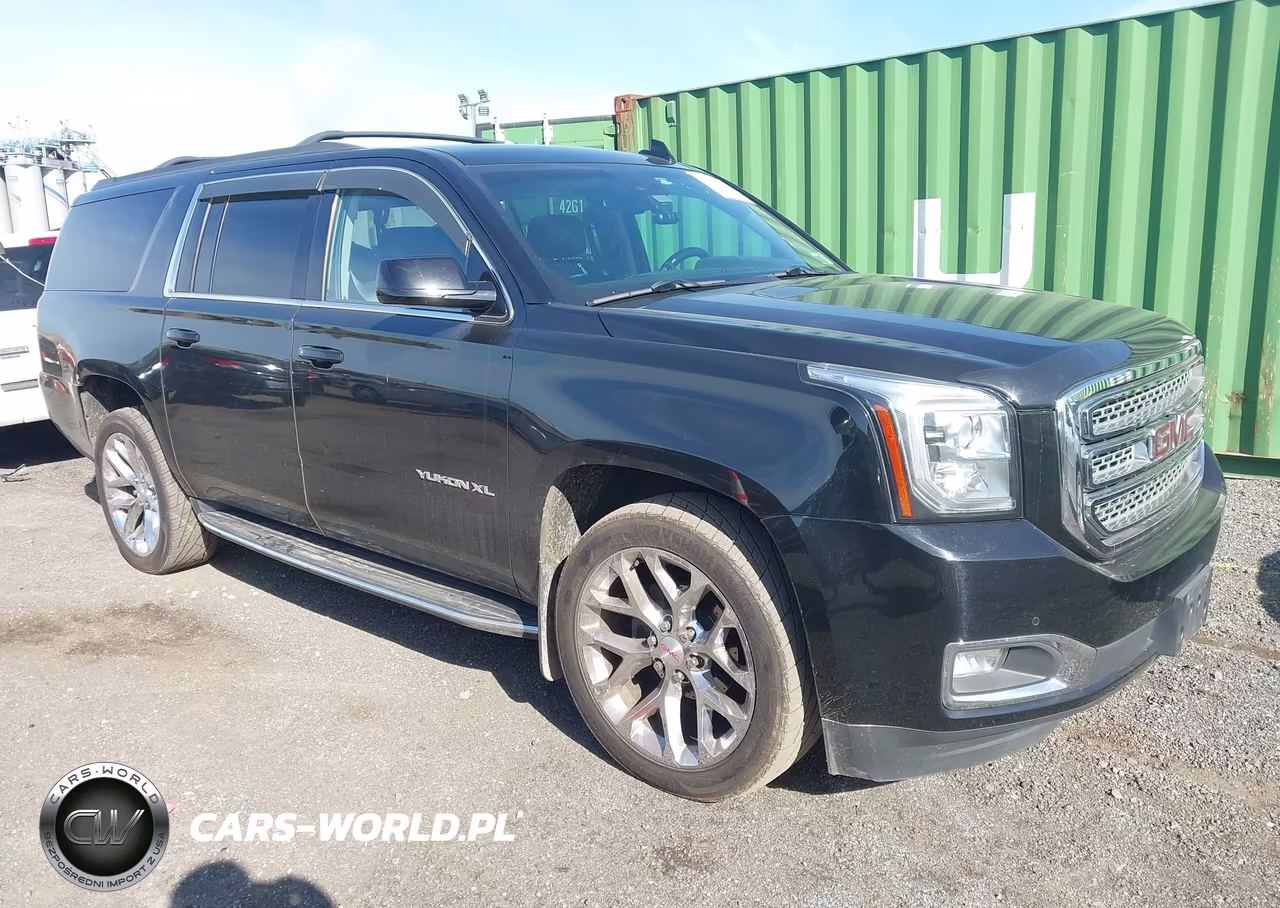 2018 GMC Yukon Xl Slt