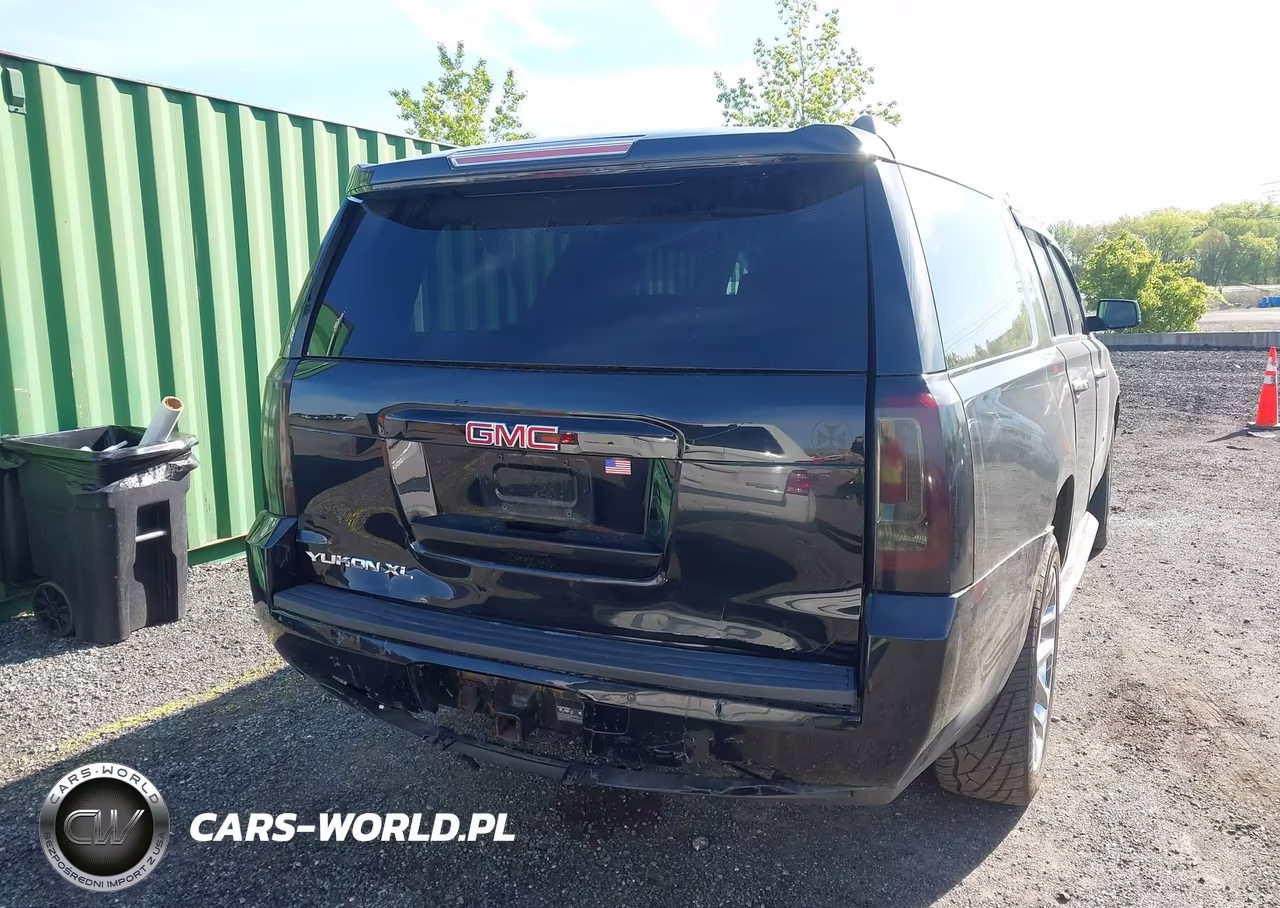 2018 GMC Yukon Xl Slt VIN:1GKS2GKC7JR348480 - 16