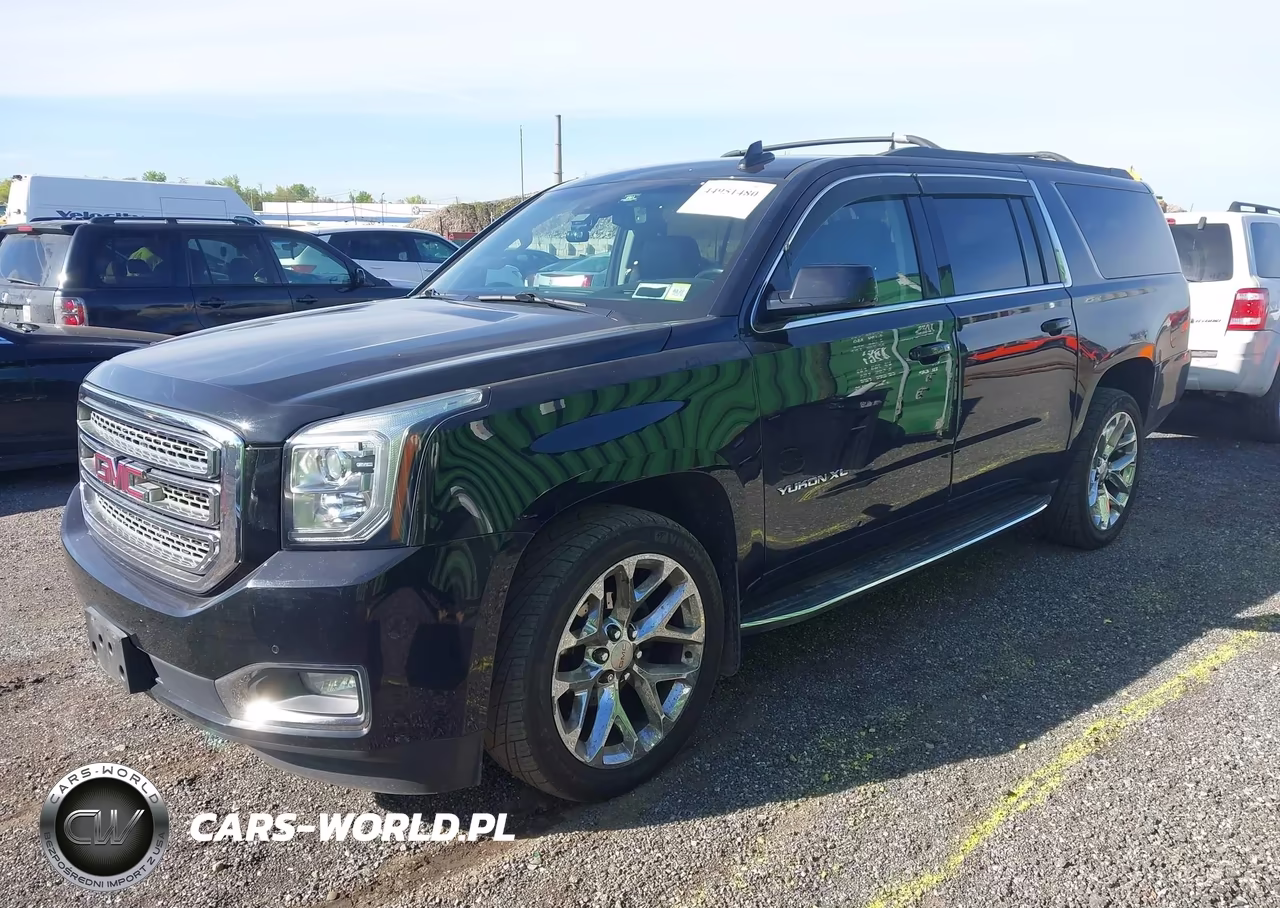 2018 GMC Yukon Xl Slt VIN:1GKS2GKC7JR348480 - 2