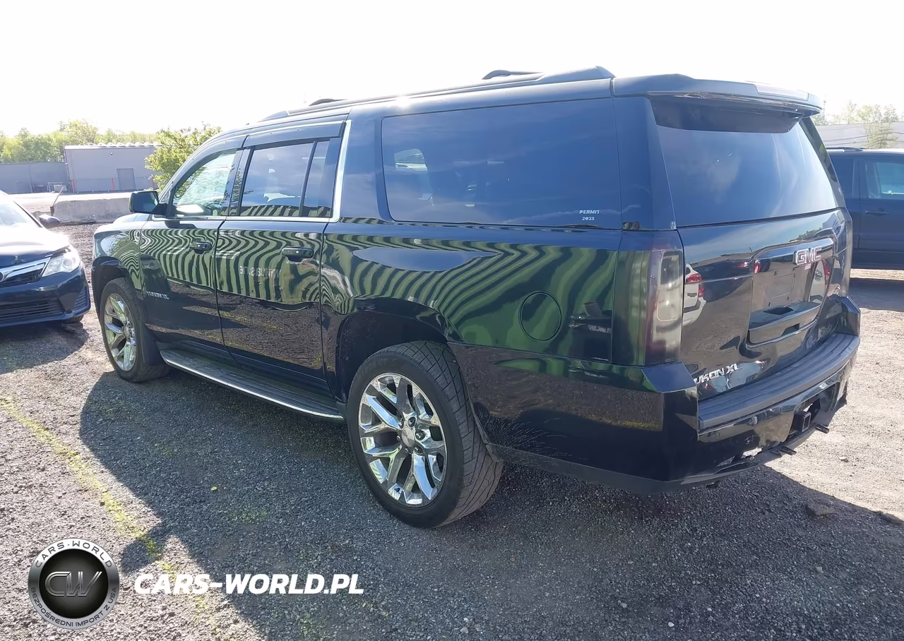 2018 GMC Yukon Xl Slt VIN:1GKS2GKC7JR348480 - 3