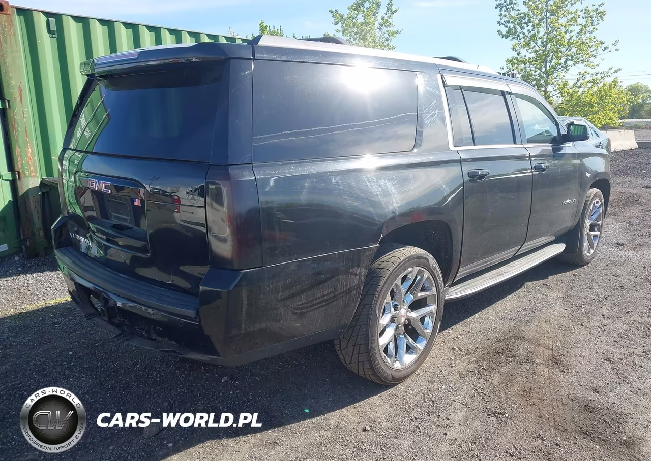 2018 GMC Yukon Xl Slt VIN:1GKS2GKC7JR348480 - 4