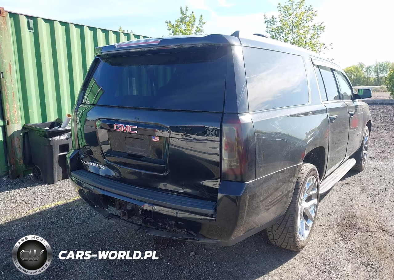2018 GMC Yukon Xl Slt VIN:1GKS2GKC7JR348480 - 6