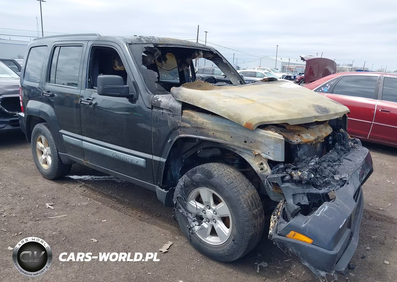 2009 Jeep Liberty Sport