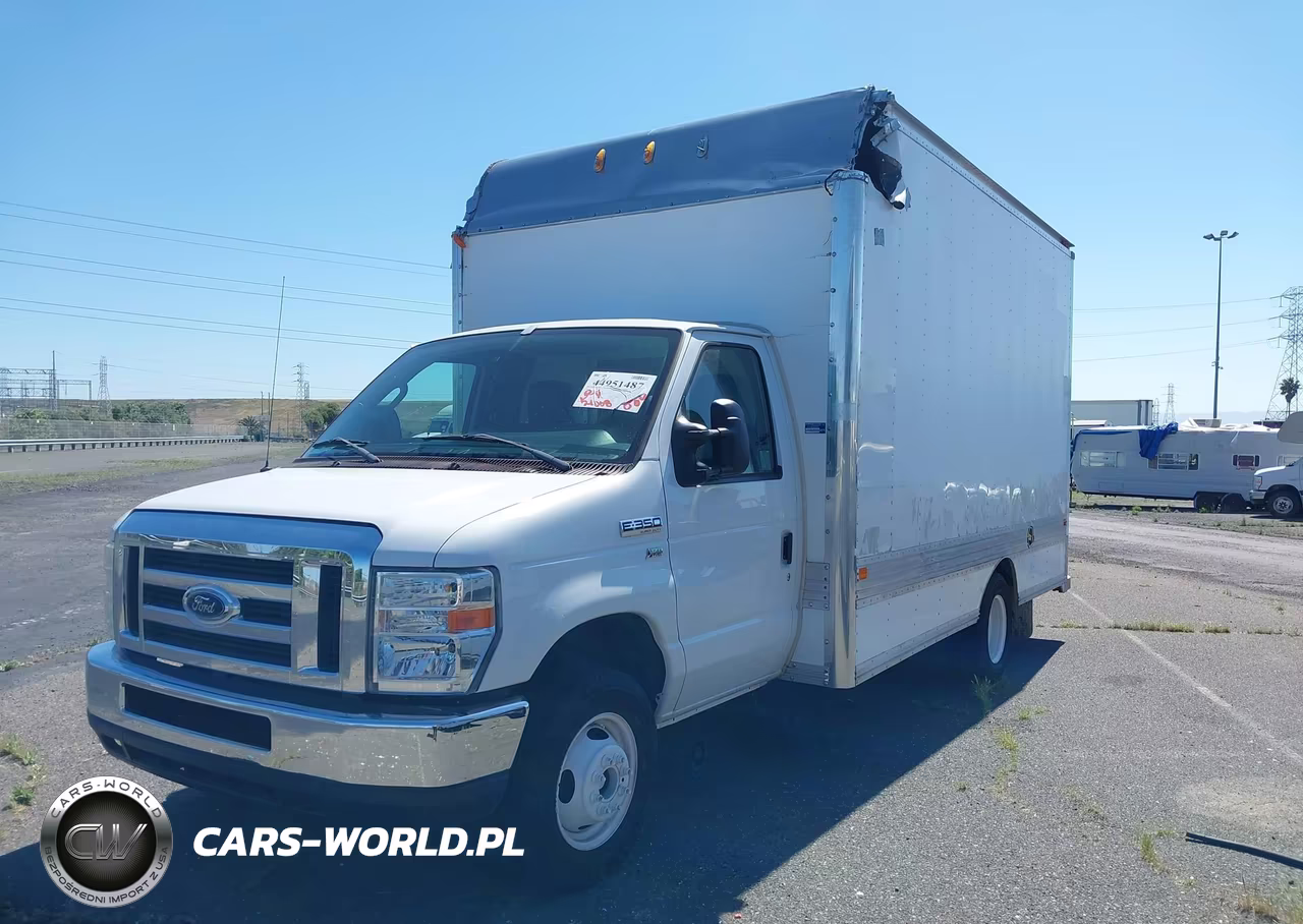 2013 Ford E-350 Cutaway VIN:1FDWE3FL5DDA88830 - 2