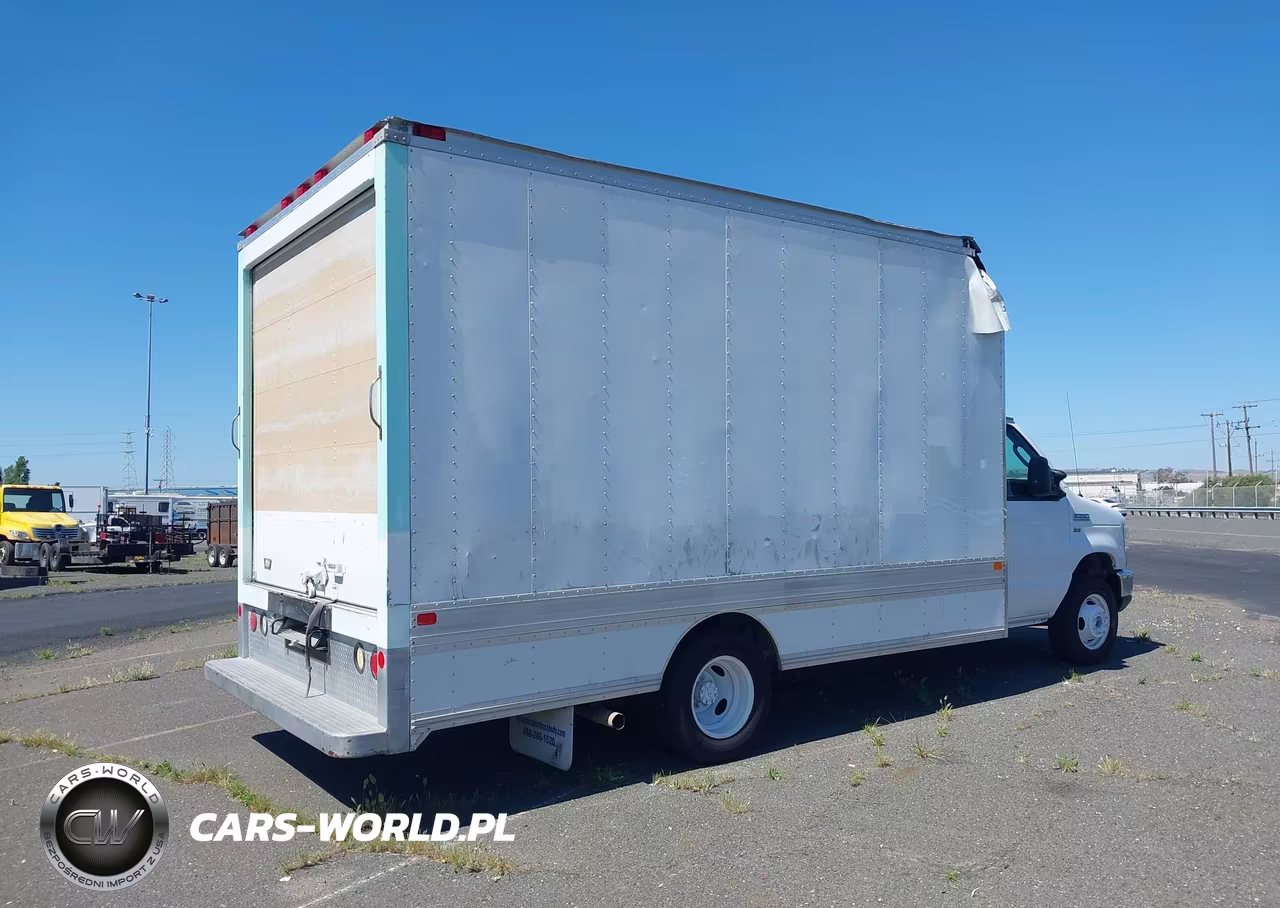 2013 Ford E-350 Cutaway VIN:1FDWE3FL5DDA88830 - 4