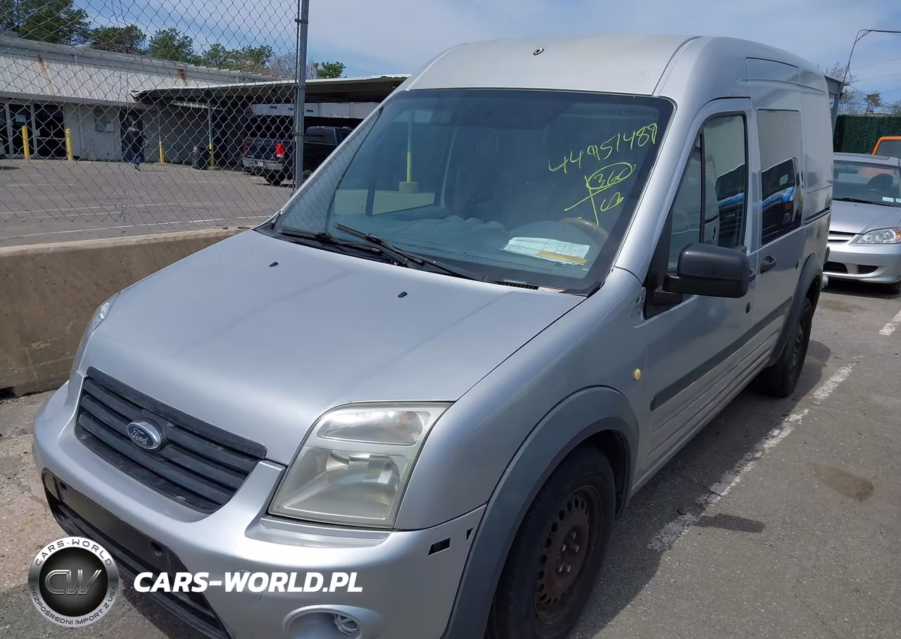 2010 Ford Transit Connect Xlt VIN:NM0KS9BN7AT025989 - 2