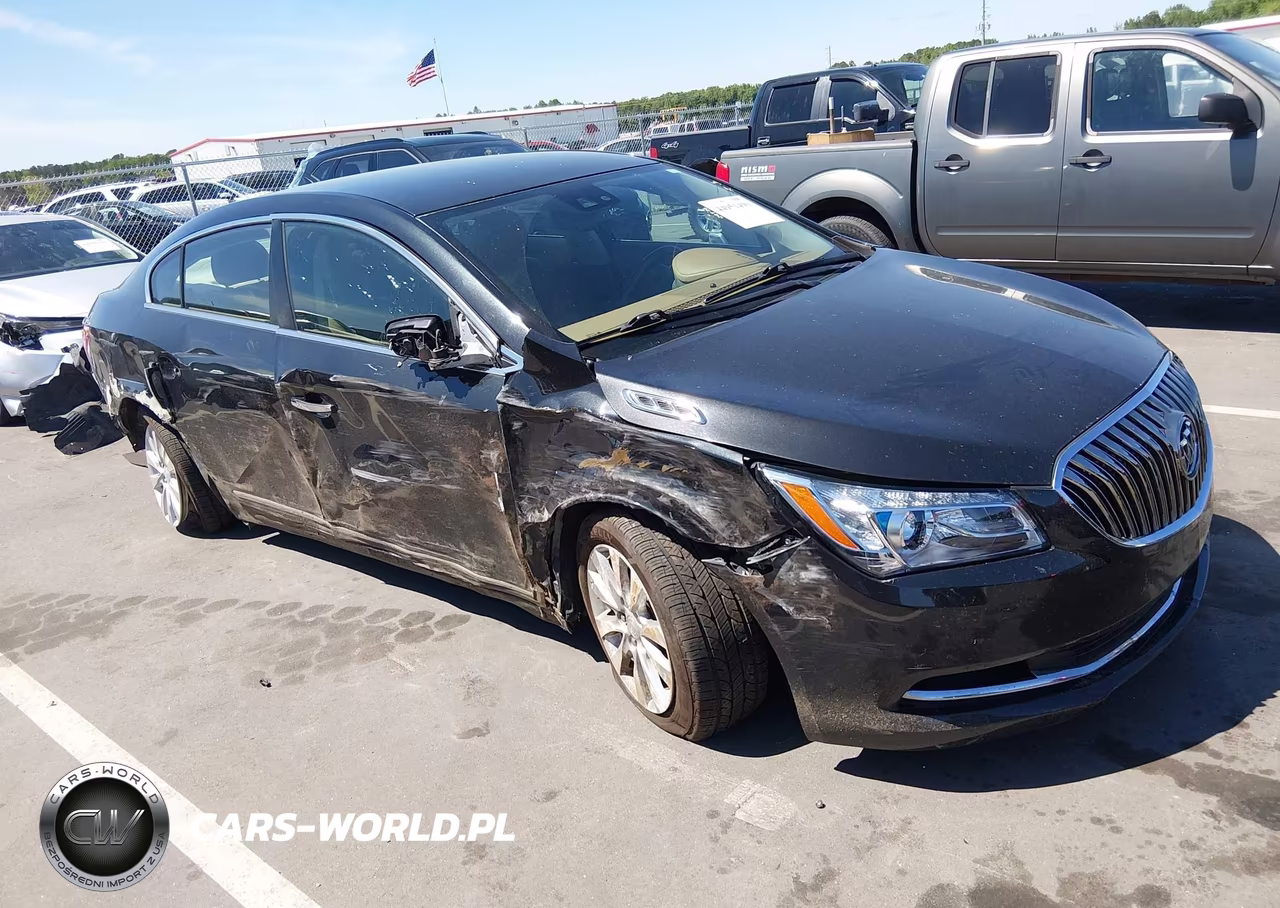 2014 Buick Lacrosse Leather Group