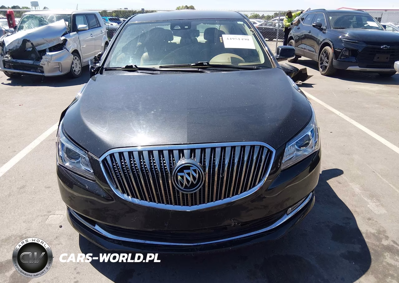 2014 Buick Lacrosse Leather Group VIN:1G4GB5GR5EF226416 - 13