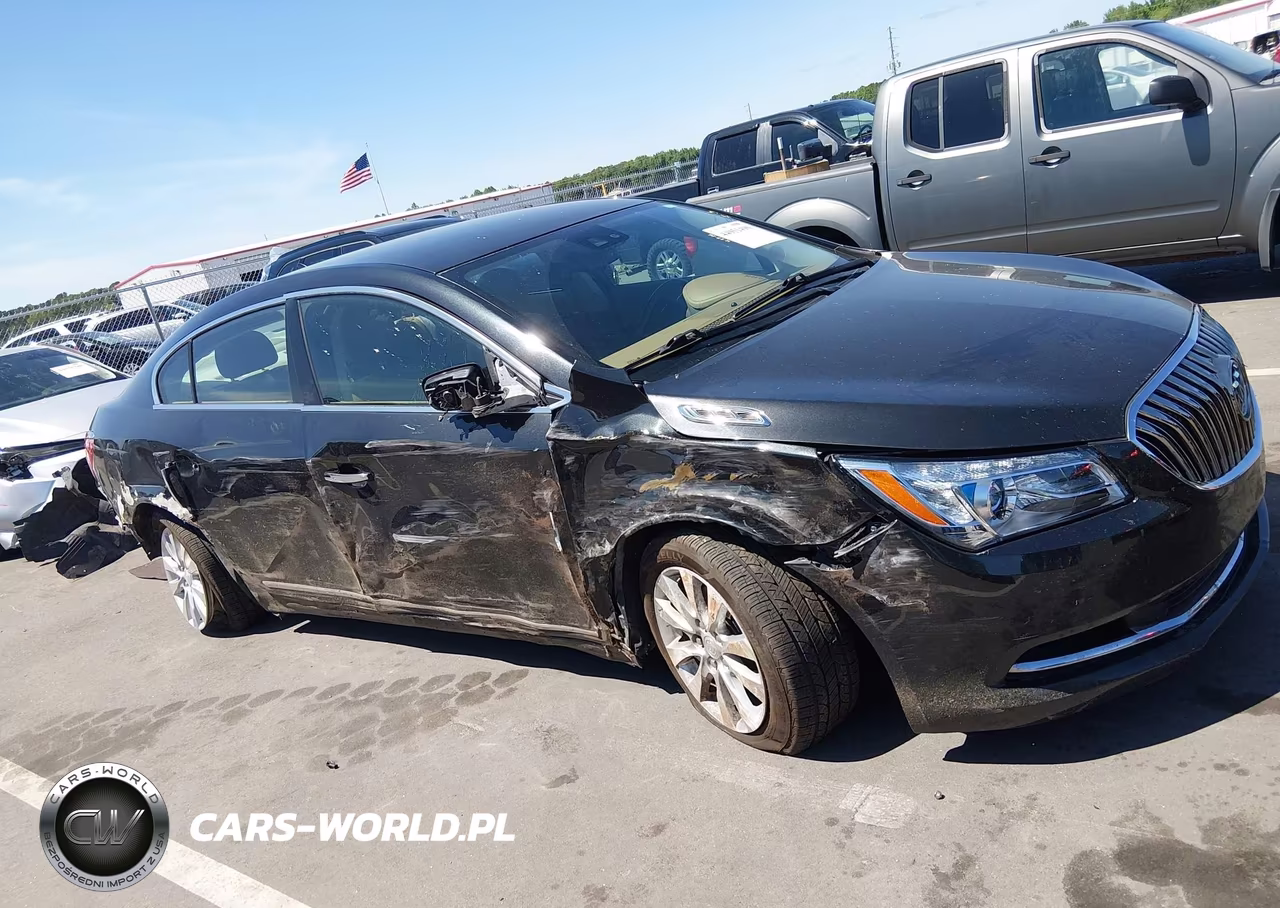 2014 Buick Lacrosse Leather Group VIN:1G4GB5GR5EF226416 - 14