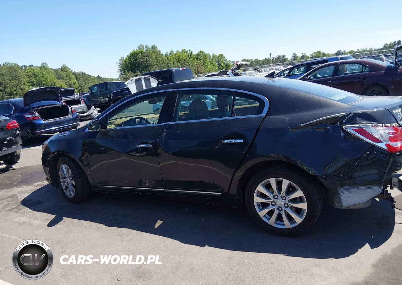 2014 Buick Lacrosse Leather Group VIN:1G4GB5GR5EF226416 - 15