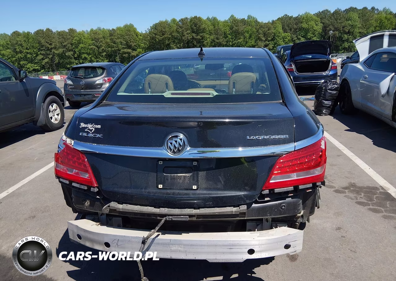 2014 Buick Lacrosse Leather Group VIN:1G4GB5GR5EF226416 - 17