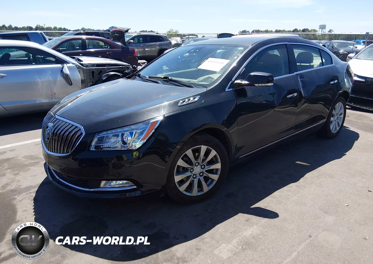 2014 Buick Lacrosse Leather Group VIN:1G4GB5GR5EF226416 - 2
