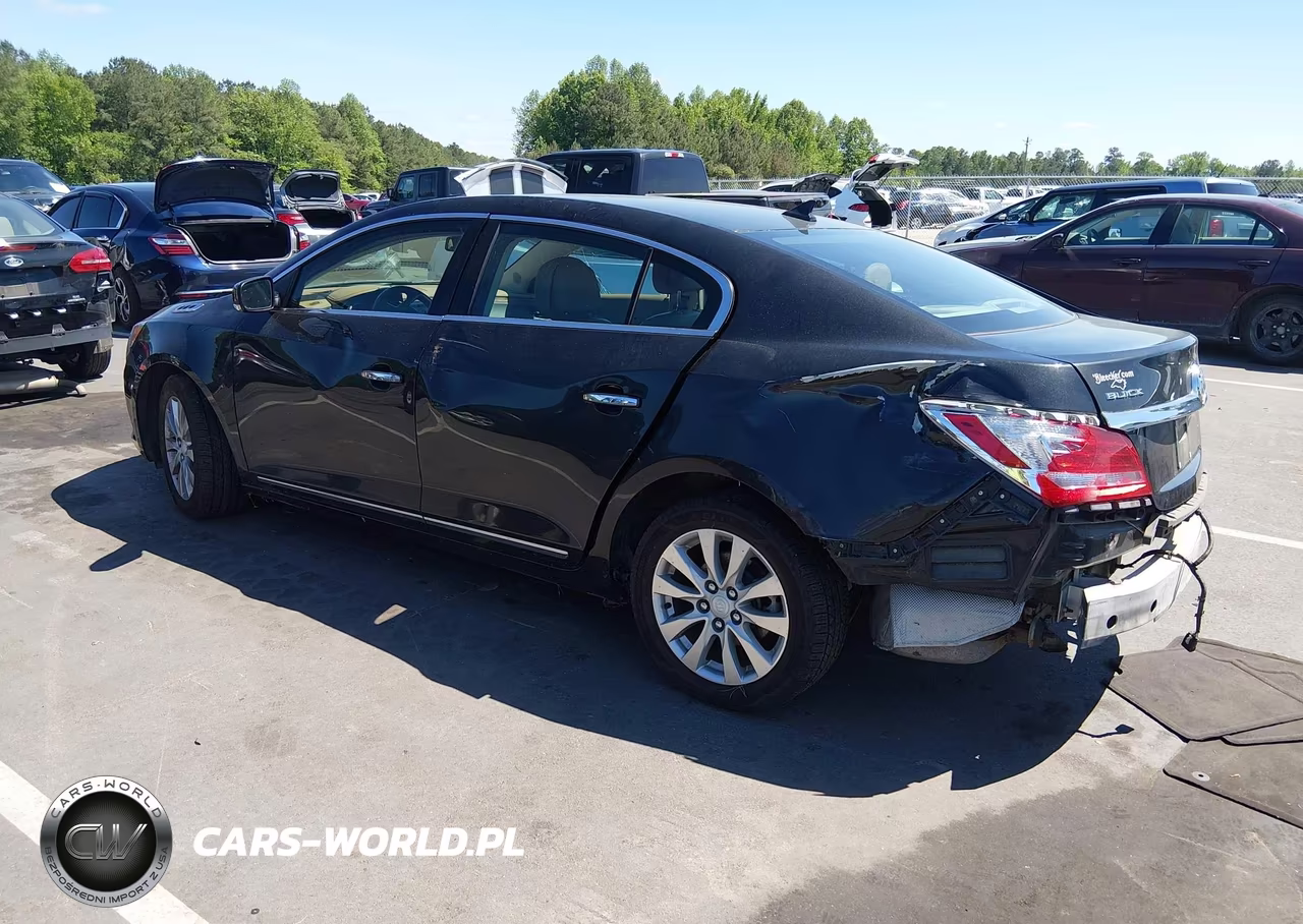 2014 Buick Lacrosse Leather Group VIN:1G4GB5GR5EF226416 - 3