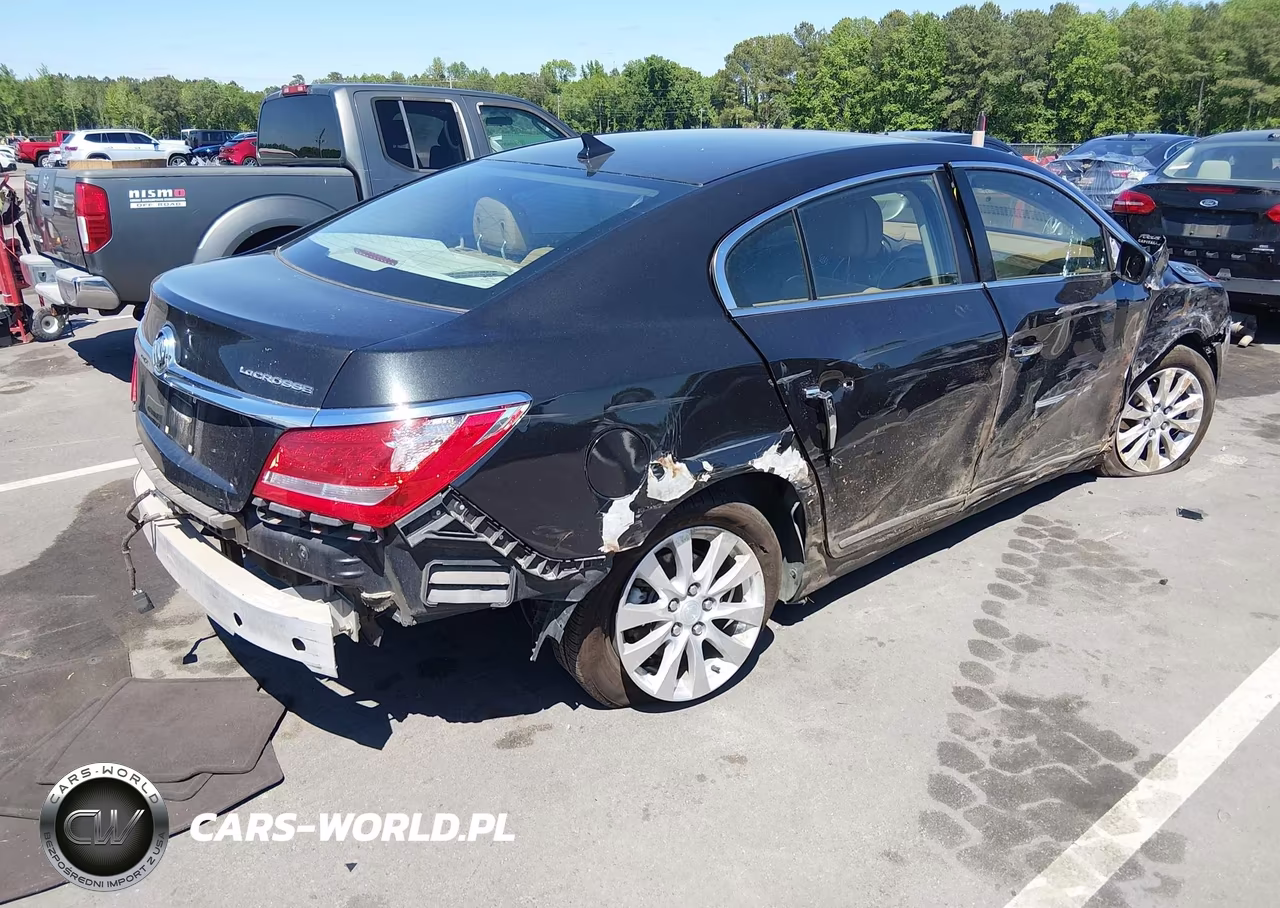 2014 Buick Lacrosse Leather Group VIN:1G4GB5GR5EF226416 - 4